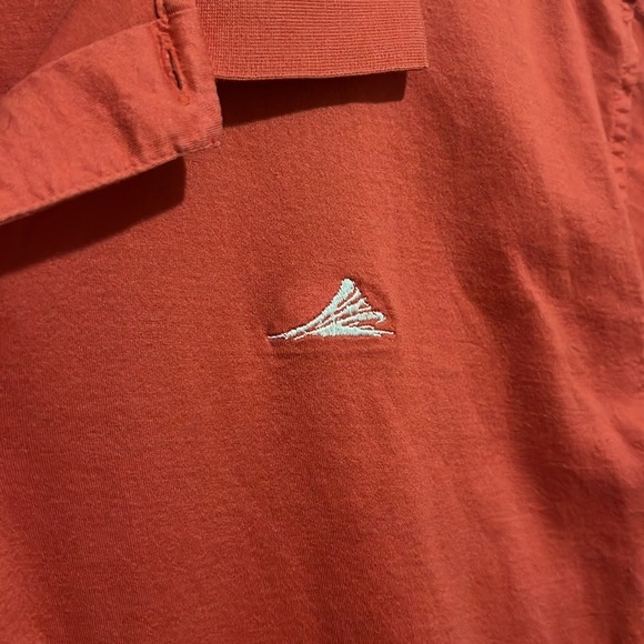 Peter Miller Size XL 100% Coral Polo Short sleeve Shirt Super soft Preppy - Picture 4 of 7